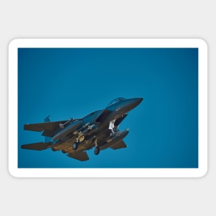 McDonnell Douglas F-15E Strike Eagle Sticker